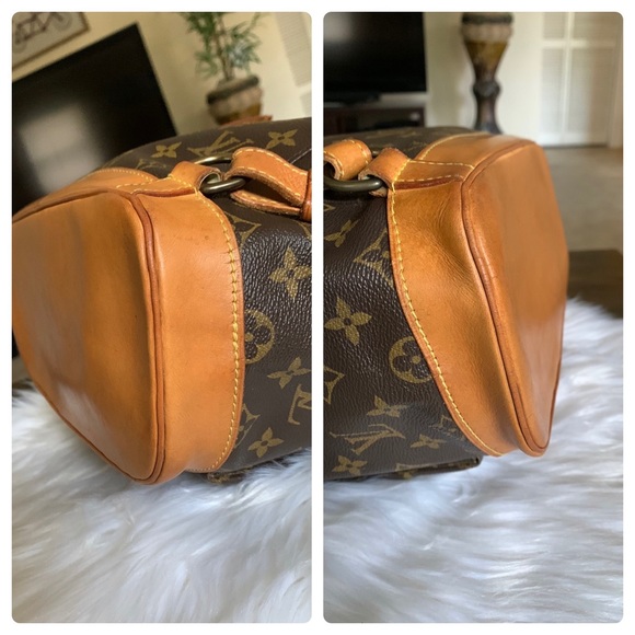 Louis Vuitton Montsouris GM Monogram Backpack - Picture 6 of 17